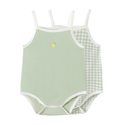 babylove宝宝包屁衣莫代尔夏2件