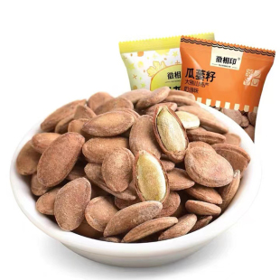 新货特产大别山徽相印瓜蒌籽小包装大颗粒瓜蒌子奶油味500g非吊瓜