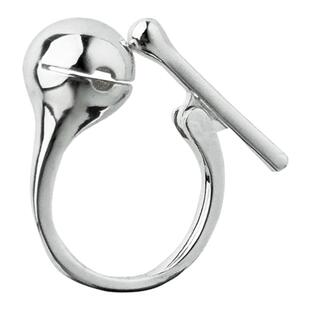 无聊了敲几下功德木鱼戒指打工人创意解压攒功德趣味开口木鱼戒指