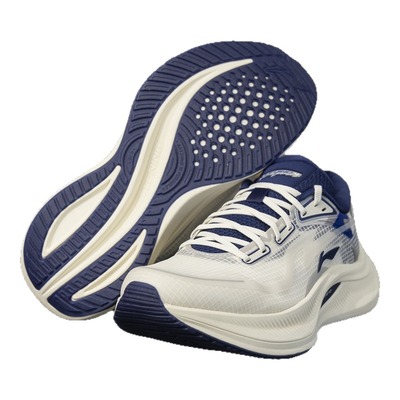 李宁越影4PRO男鞋2025春季跑步鞋轻便耐磨透气缓震运动鞋ARHV001