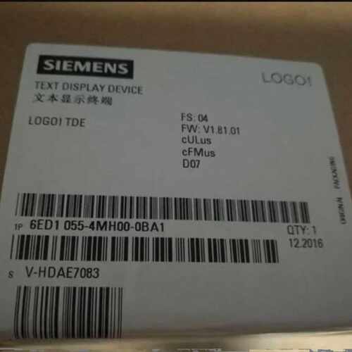 议价西门子6ED1055-4MH08-0BA1LOGO!8 TDE文本显示器6ED10554MH08