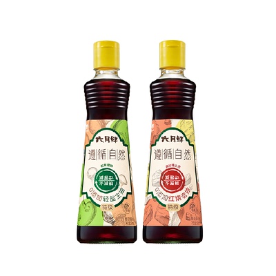 欣和六月鲜减盐炒烧酱油组合