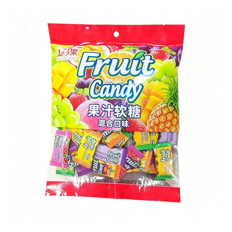 上珍果一口爆汁水果软糖
