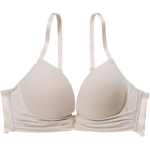 PEACHJOHN蜜桃派聚拢上托女士性感无痕防下垂美型文胸内衣防外扩