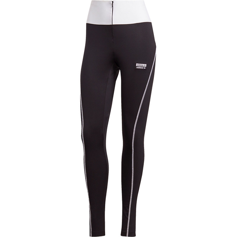 Adidas/阿迪达斯正品 三叶草 TIGHTS 女子夏季运动绑腿裤 GD2993