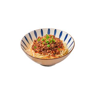 谷言面卤牛肉菌菇拌面酱100g10袋面条炸酱面臊子速食料理包浇头料