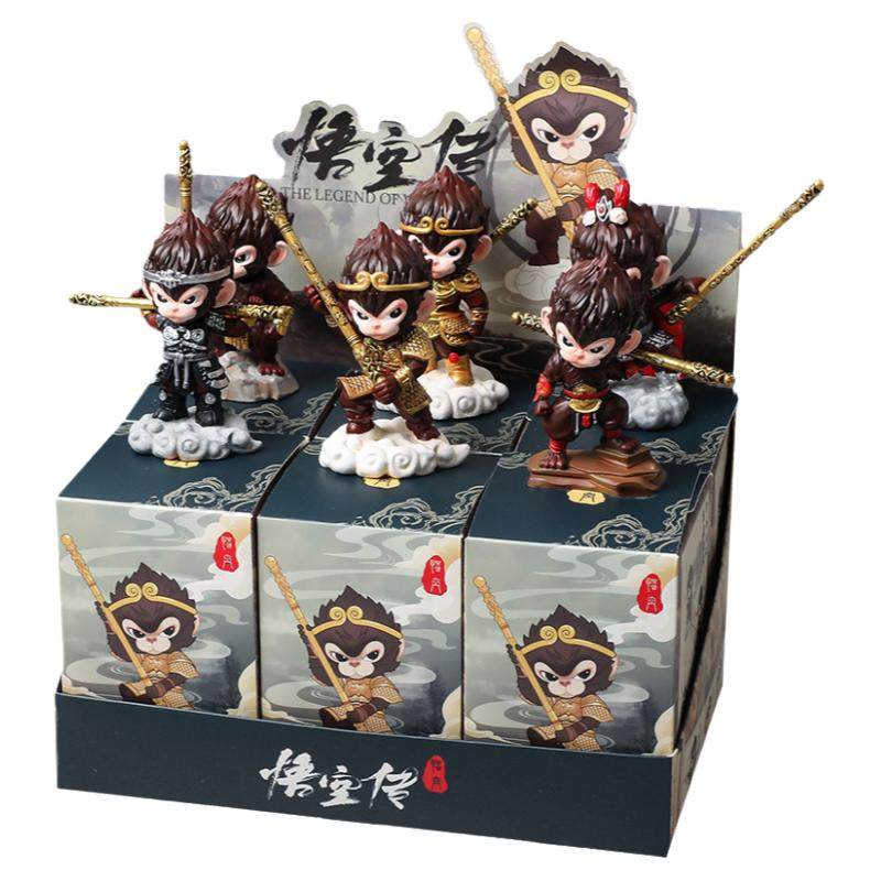 黑神话悟空游戏同款盲盒手办礼物