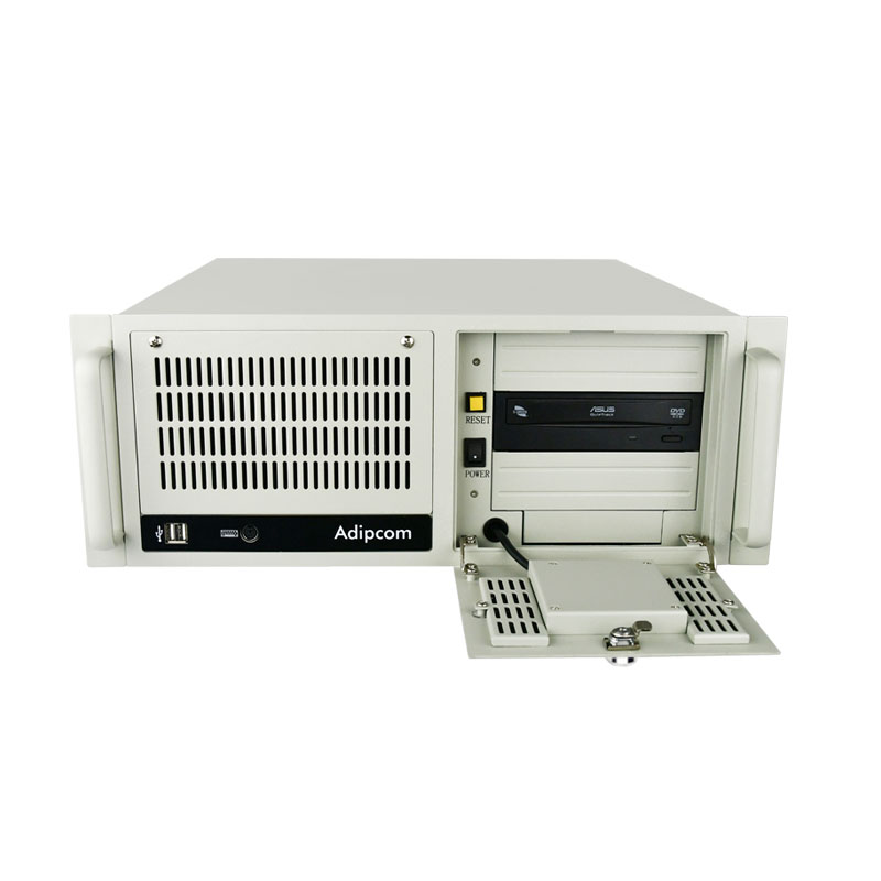 ADIPCOM控端IPC-610H酷睿6/7代工控机兼研华工业电脑工作站服务器主机视觉上架式多扩展槽自动化安防