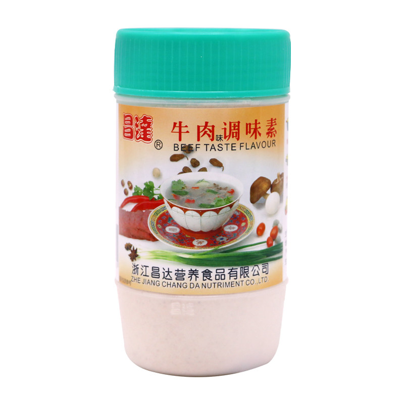 昌达牛肉调味素200g鲜味粉增味火锅调料麻辣烫火锅牛肉调味粉鲜粉