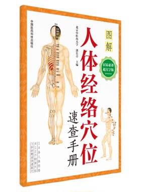 人体经络穴位图解使用