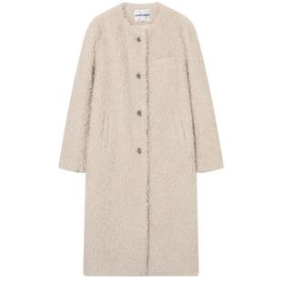 SOMESOWE皮草高级感麂皮托卡百搭休闲外套2024年春季新款官方授权