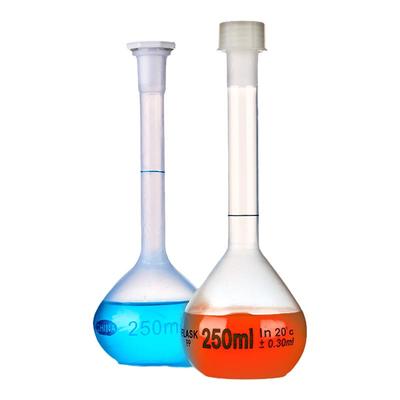 Labshark塑料容量瓶100/2000mL