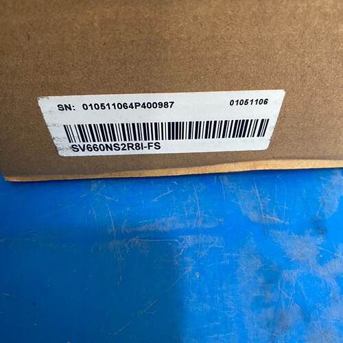 【询价】汇川驱动器，型号SV660NS2R8I-FS,实物图拍摄，功适用