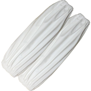 套袖防水袖套防油成人男工作加长女厨房袖头劳保防脏皮革PU皮护袖