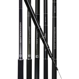 SHIMANO禧玛诺博大师BORDERLESS 24款GLS/GLV2/GLK/GLL/GLW台钓竿