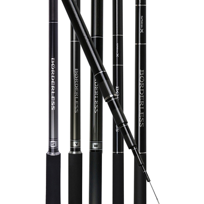 SHIMANO禧玛诺博大师BORDERLESS 24款GLS/GLV2/GLK/GLL/GLW台钓竿