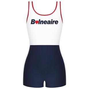 BE范德安泳衣女款时尚专业训练游泳馆2025新款竞速保守连体游泳衣