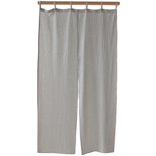 门帘装饰遮挡挂布挡风试衣卫生间日式客厅卧室厨房家用隔断窗帘子