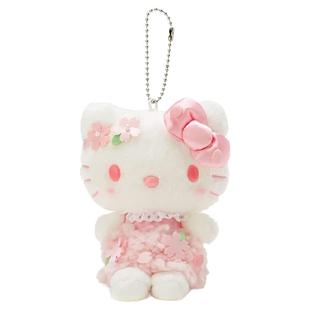 日本hellokitty正版樱花凯蒂猫哈喽kt猫公仔玩偶毛绒包包挂件挂饰