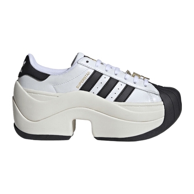 滔搏adidas阿迪达斯三叶草男女鞋SUPERSTAR BOLD运动休闲鞋JR9895