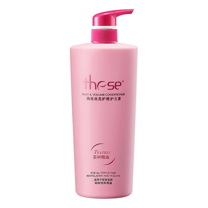 these/陶丝去屑控油清爽滋养洗发水柔顺平衡乳蓬松护发素持久留香