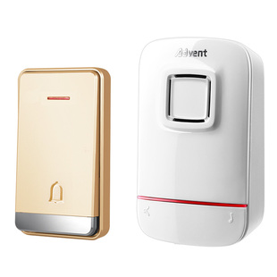 海得曼自发电门铃家用无线超远距离电子遥控玲入户防水老人呼叫器