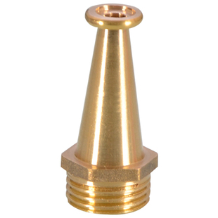 黄铜4分外丝高压冲水枪头开关洗车浇水消防软管卷盘喷头配件