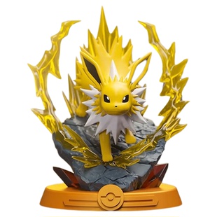 正版宝可梦手办盲盒冒险吧仙子伊布二代周边玩具车载玩偶桌面摆件