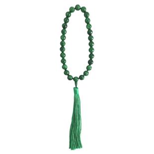 天然干青翡翠铁龙生祖母绿手链 27颗手持佛珠念珠玉石手串男女款