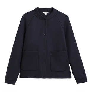 蒲PUKKA 2025秋冬新品短款外套女宽松显瘦休闲小个子上衣