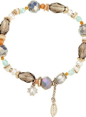 兰诺水晶串珠手链女款