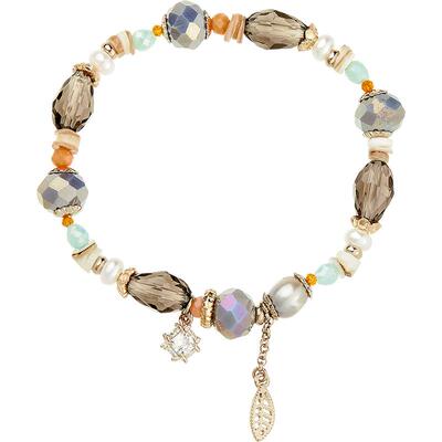 兰诺水晶串珠手链女款