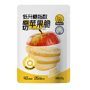 神探伍伍低GI冻干苹果脆片果干