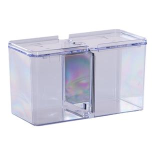 苏皖孔雀鱼玛丽红箭繁殖盒孵化盒鱼缸小鱼苗幼鱼隔离盒母鱼孵化器