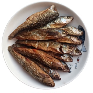 湖南特产东烟熏江鱼仔干农家自制小干鱼淡水鱼干货淡水烘焙小干鱼