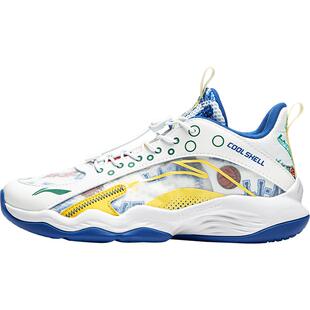 李宁儿童专业训练篮球鞋先锋灵少儿专用男童鞋中大童青少年运动鞋