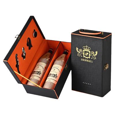 AOP级干红葡萄酒2支礼盒装