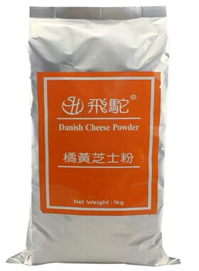 台湾飞驼金黄芝士粉乳酪粉250g黄金薯奶酪粉橘黄柿子月饼馅料烘焙
