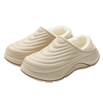 医护级棉拖鞋防滑防滴溅保暖毛绒