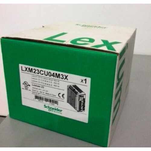 议价LXM23CU04M3X施耐德LXM23 400W伺服驱动全新正品质保一年