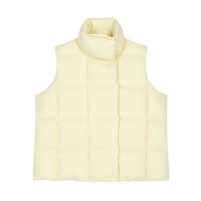 【秋冬上新】JNBY/江南布衣25冬羽绒服马甲立领直筒5P0C11110