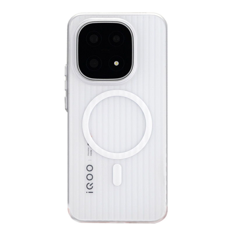 IQOO15系列磁吸壳撞色防滑边