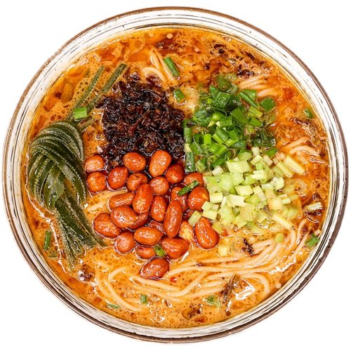 宛禾麻酱米线方便速食水煮米粉袋装酸辣粉丝宵夜