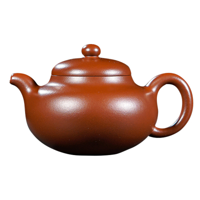 名壶秋月周夏全手工柿圆壶