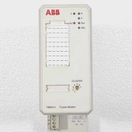 ABB TB820V2 MODULEBUS CLUSTER MODEM 3BSE013208R1