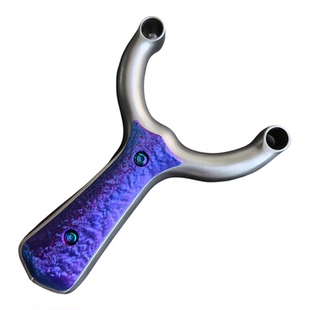 二代纵横重炮单卡弹弓重配海浪630不锈钢卡球扁皮闭口射鱼哪吒弓