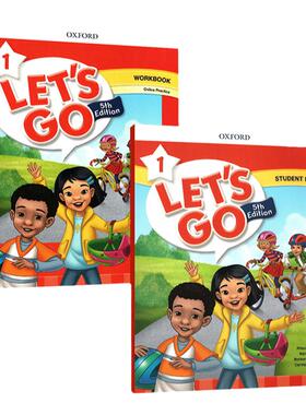 牛津少儿英语第五版Let'sGo