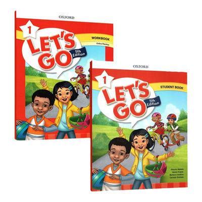 牛津少儿英语第五版Let'sGo