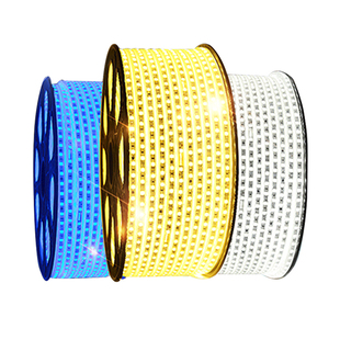 雷士照明led柔性硅胶灯带条软套220v高压防水嵌入线形灯cob灯带新