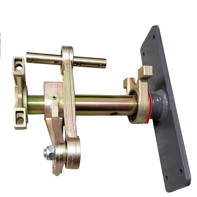 广告道闸配件百叶片翻转板主梁底梁副杆拉杆上下连接件扇叶支撑腿